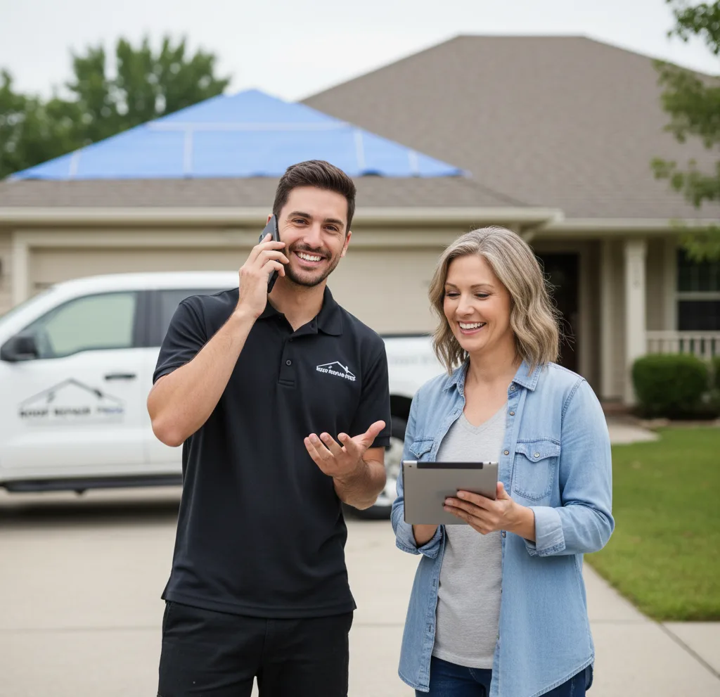 Modern Solutions Roof Repair customer support in North Chili