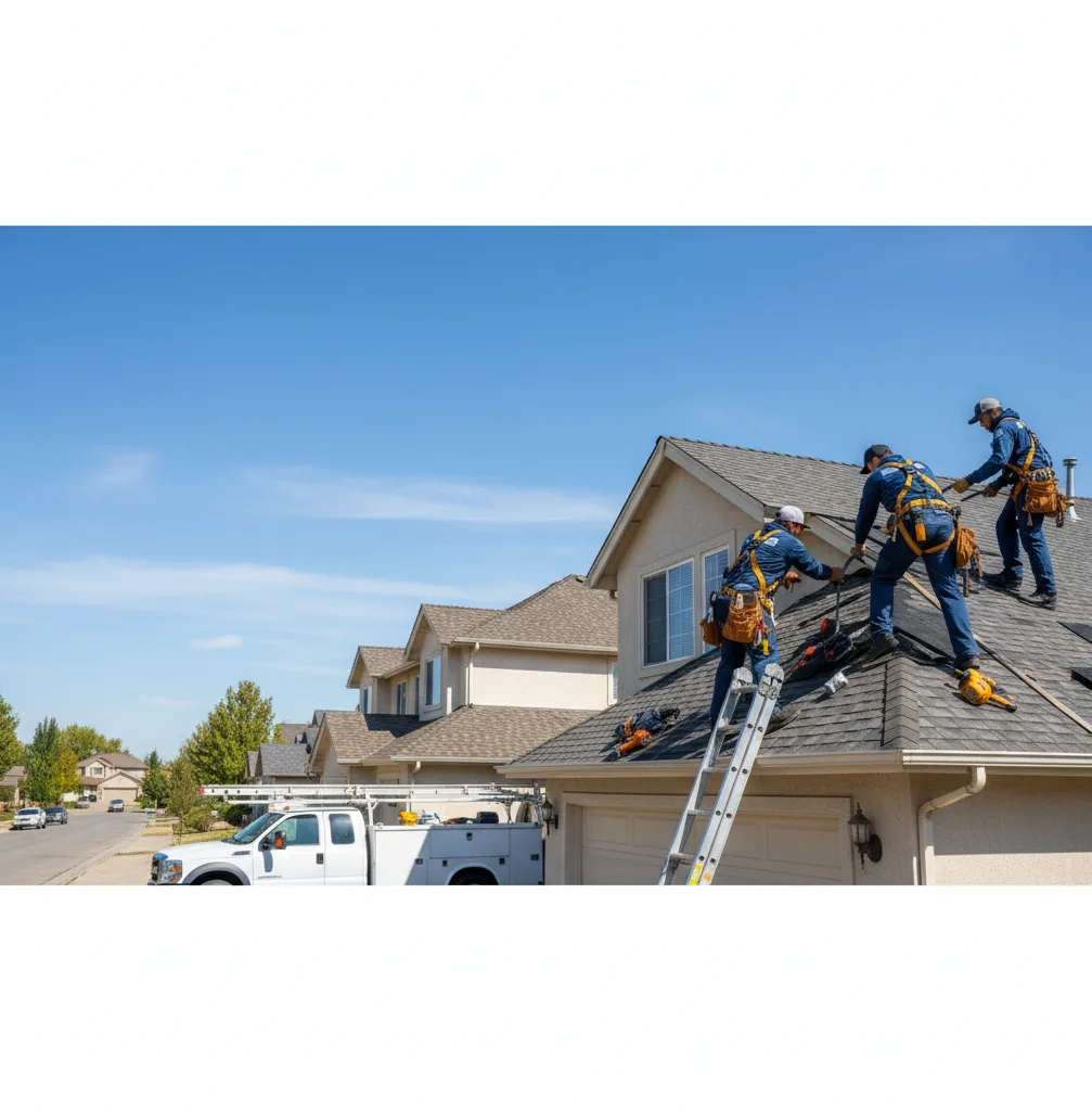 Roof Repair in North Chili
